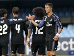 con dos de cristiano, real madrid goleo al celta de berizzo y acaricia la liga con dos de cristiano, real madrid goleo al celta de berizzo y acaricia la liga