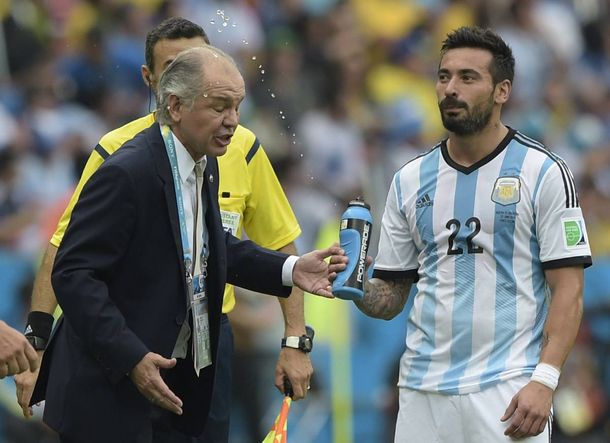 Sabella, sobre la broma de Lavezzi: Él tiene una manera de ser muy especial