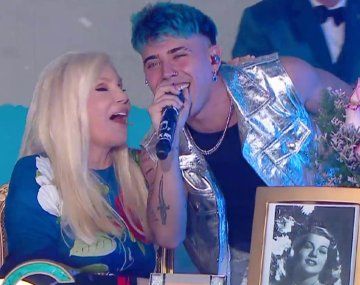 La reacción de Luck Ra tras el error de Susana Giménez en los Martín Fierro: Ruckau