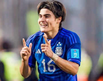 Luka Romero reveló dónde le gustaría jugar en Argentina