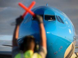 Nuevo vuelo a Moscú de Aerolíneas Argentinas en busca de una importante cantidad de dosis