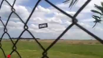 cayo una avioneta del frente renovador en santa teresita: mira el video cayo una avioneta del frente renovador en santa teresita: mira el video