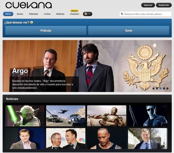 Garantizan el acceso al sitio de películas y series Cuevana