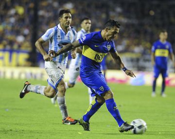 Carlos Tevez destacó la mano del DT