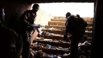 un periodista filmo como es la guerra en irak: mira el video un periodista filmo como es la guerra en irak: mira el video