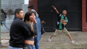 nueva toma en lugano: hay seis detenidos por usurpacion nueva toma en lugano: hay seis detenidos por usurpacion