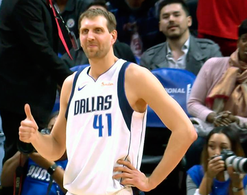 NBA: el emotivo homenaje de Doc Rivers a Dirk Nowitzki