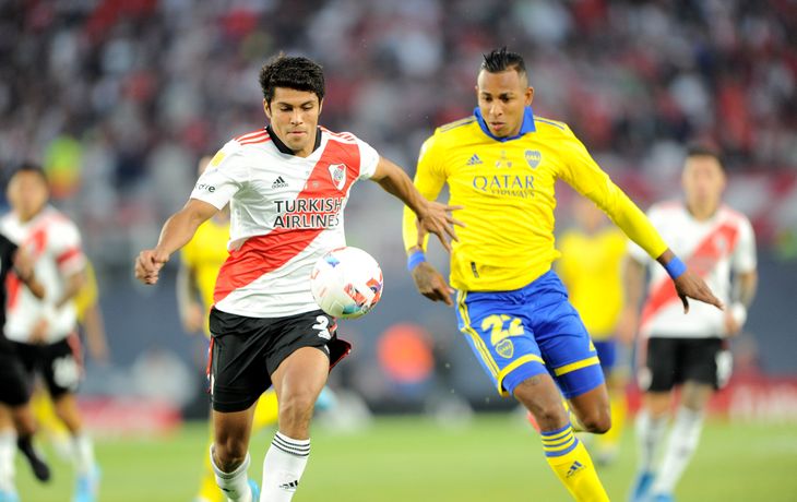 Cómo ver en vivo el Superclásico Boca-River