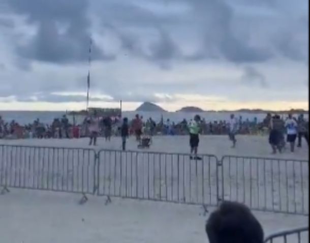 Incidentes en Rio de Janeiro con los hinchas de Boca y Fluminense