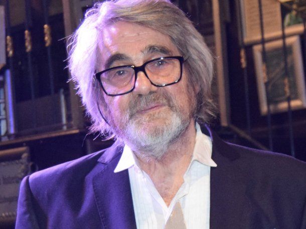 Juan José Camero contó que se está quedando ciego