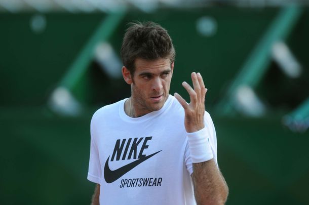 Del Potro practicó en Parque Roca y confirmó su presencia