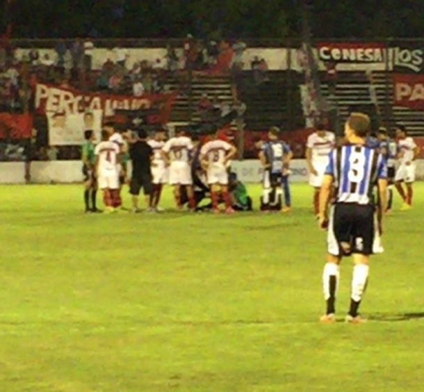 Suspenden un partido de la B Nacional por una agresión al juez de línea