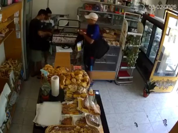 Los mato a todos acá: brutal amenaza durante el robo a una panadería en Solano