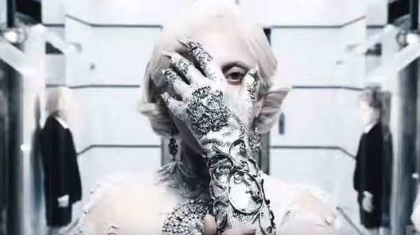 Las primeras escenas de Lady Gaga como actriz en American Horror Story