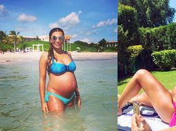 Ximena Capristo, súper embarazada Ximena Capristo, súper embarazada