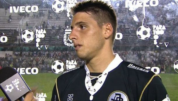 El delantero dejó el club a mediados de 2014 para irse a Boca