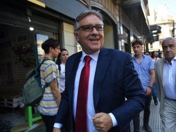 Martín Llaryora ratificó su apoyo a la Ley Ómnibus, pero con cambios