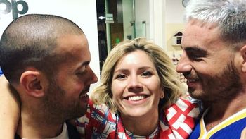 Vuelve el team: Mati Napp, Laurita Fernández y Fede Bal Vuelve el team: Mati Napp, Laurita Fernández y Fede Bal