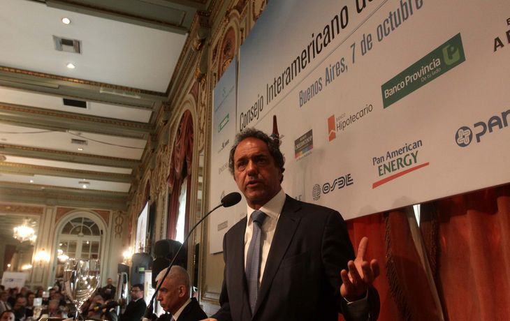Scioli da más pistas sobre su Gabinete