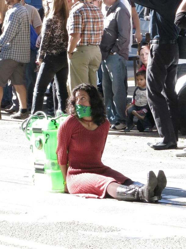 San Francisco fue Ciudad Gótica por un niño con leucemia