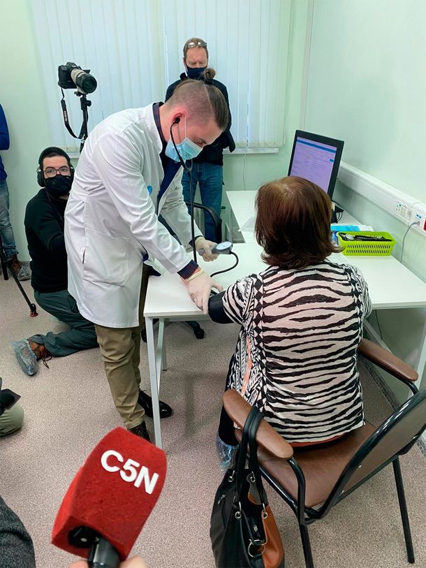 Foto: Mauro Albornoz desde Moscú