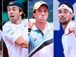 Copa Davis: Pella-Lorenzi y Berlocq-Fognini abren el viernes Copa Davis: Pella-Lorenzi y Berlocq-Fognini abren el viernes