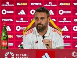 La Roma de los argentinos se quedó sin DT: echaron a De Rossi