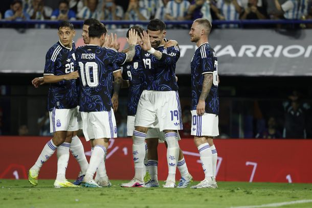 Anulo mufa: la Selección Argentina recuperó la cima del ranking FIFA antes del Mundial 2026
