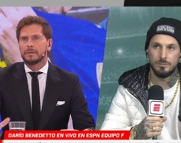 Benedetto rompió el silencio tras la eliminación: Me dormí 7 y media de la mañana con bronca