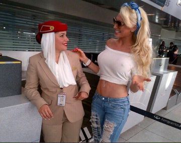 Un diario español se ríe de un furcio de Vicky