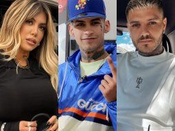 L-Gante habló del escándalo de Wanda e Icardi junto a sus hijas: qué dijo
