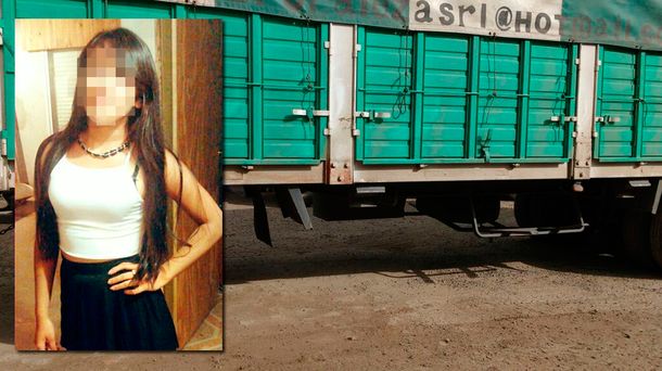 Volvía de una fiesta, sacó la cabeza por la ventanilla del auto y un camión la embistió