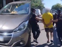 manejaba un auto robado y con patente melliza: la insolita excusa que dio cuando lo detuvieron manejaba un auto robado y con patente melliza: la insolita excusa que dio cuando lo detuvieron