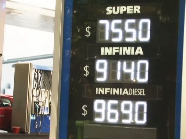 Aumentos: los nuevos precios de la nafta de YPF en Mendoza