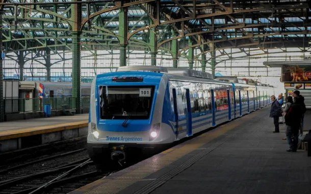 Tren Roca con servicio limitado durante el fin de semana largo por obras: a qué ramales afecta
