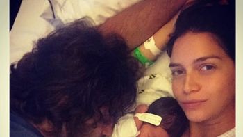 zaira nara volvio a trabajar, a dos meses de haber dado a luz a su hija zaira nara volvio a trabajar, a dos meses de haber dado a luz a su hija