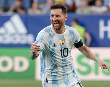 Messi no habría pedido quedar liberado para la Selección