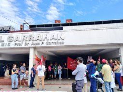 Protesta en el Hospital Garrahan: trabajadores denuncian ajuste y pérdida de personal