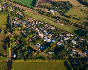 El pueblo en forma de triángulo con menos de mil habitantes.