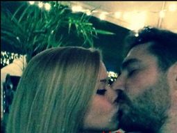 Matías Alé, a los besos con su nueva conquista