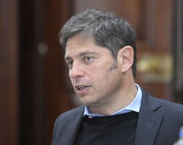 El gobernador de la provincia de Buenos Aires, Axel Kicillof