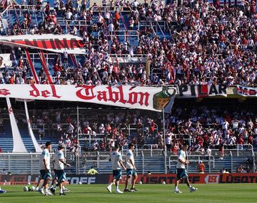 El tremendo recibimiento de River y Racing por la Copa Argentina