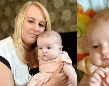 Madre denunció que le cortaron la cabeza a su hija durante su cesárea