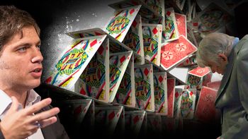 kicillof: los fallos de griesa se caen como un castillo de naipes kicillof: los fallos de griesa se caen como un castillo de naipes