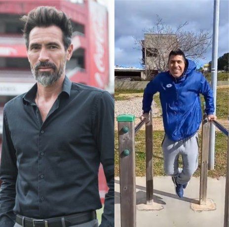 Independiente: el divertido cruce entre los hermanos Domínguez