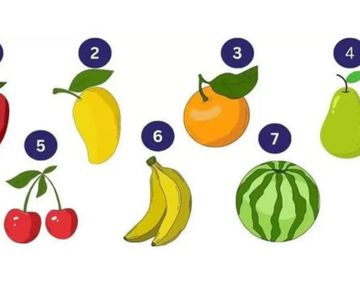 Secretos de tu personalidad según la fruta que elijas.