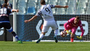 El Pipita no para de meter goles en Italia El Pipita no para de meter goles en Italia