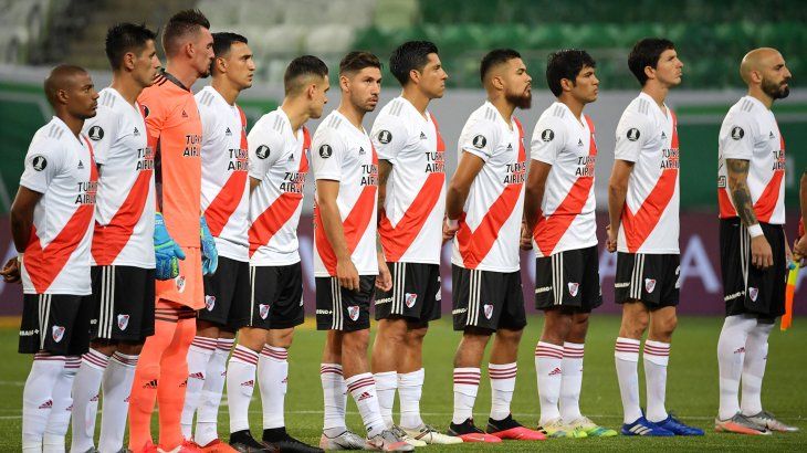 River tiene cuatro futbolistas objetados por Conmebol