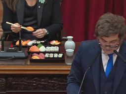 Javier Milei y Victoria Villarruel Javier Milei y Victoria Villarruel