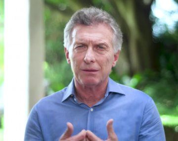 Mauricio Macri anunció que no será candidato en las elecciones